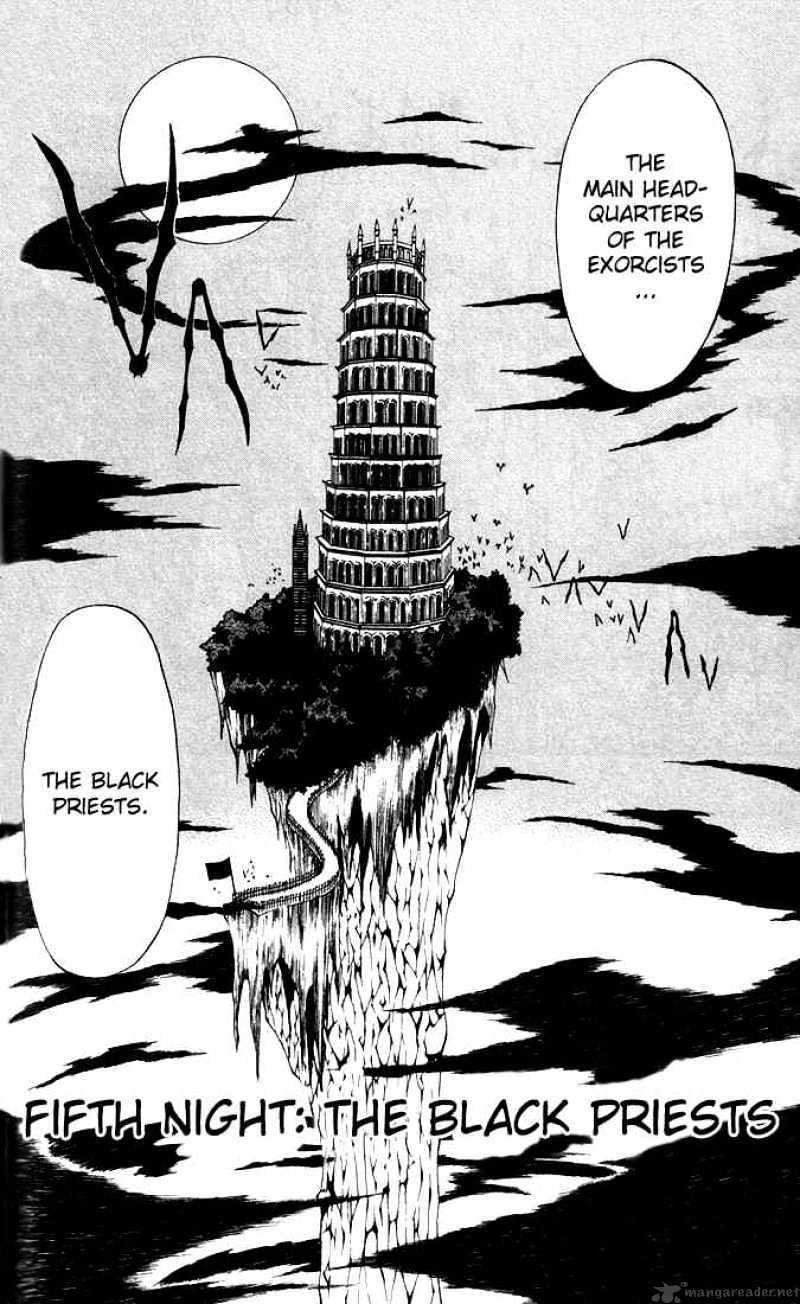 Read D.Gray-man EN Manga Online