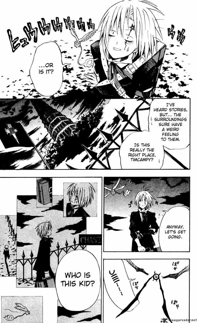 Read D.Gray-man EN Manga Online