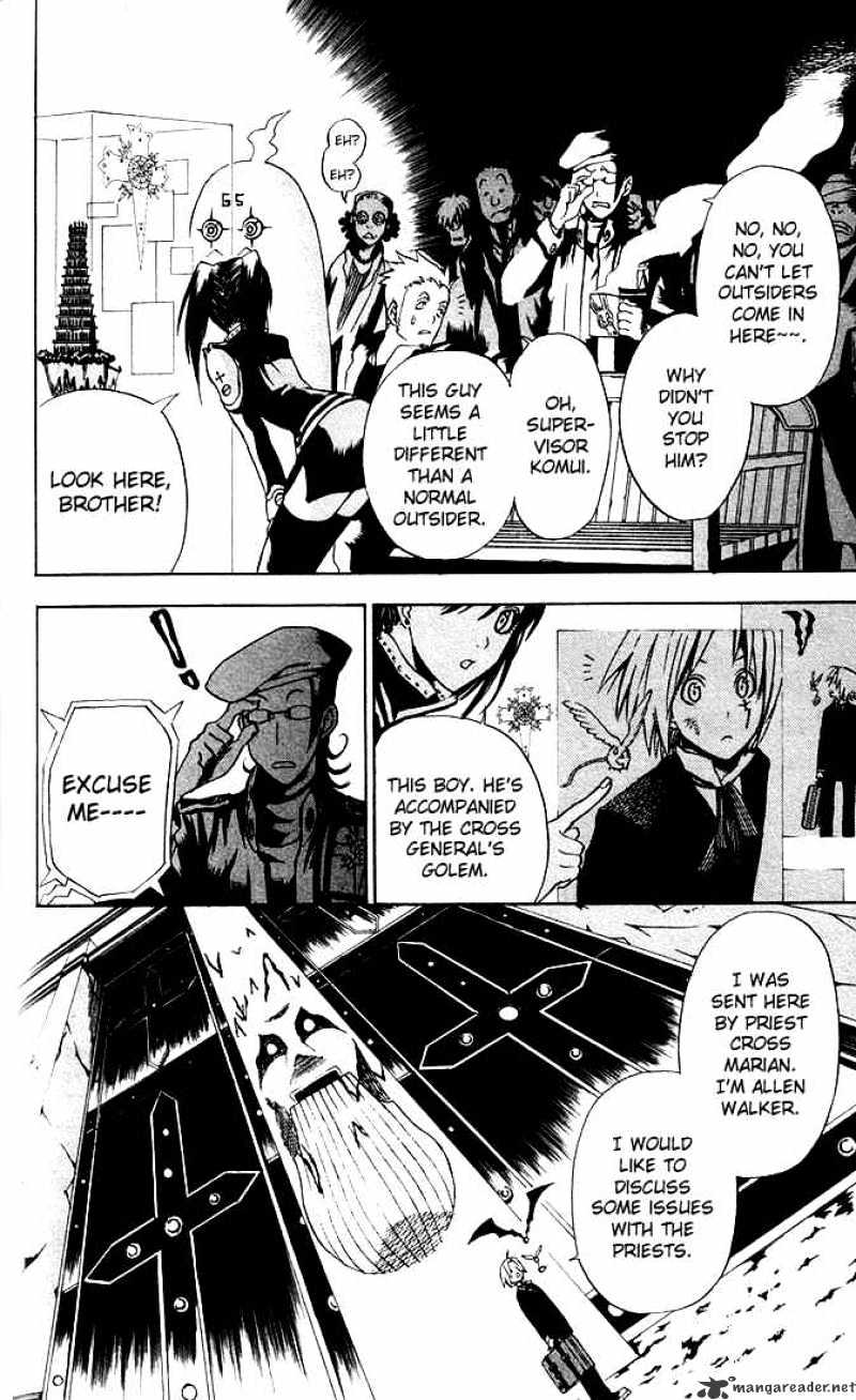 Read D.Gray-man EN Manga Online