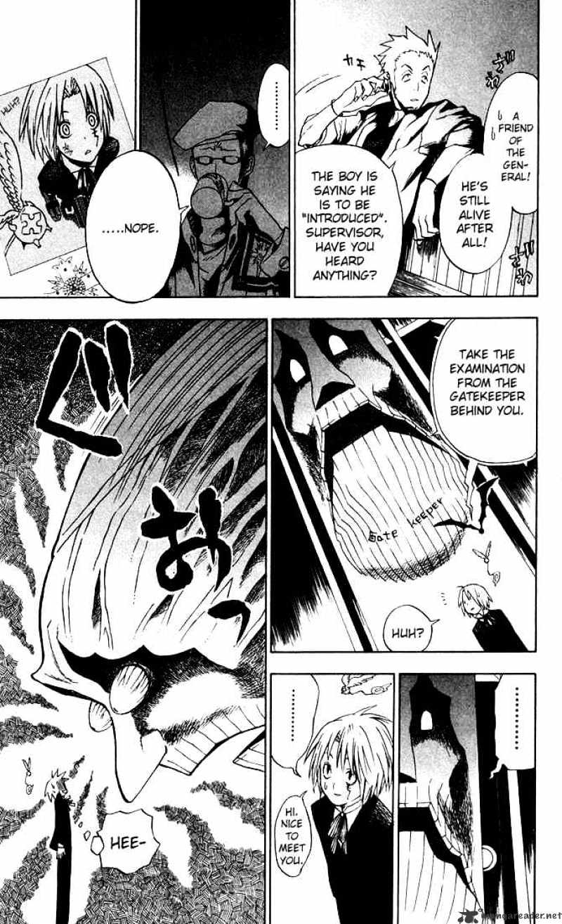 Read D.Gray-man EN Manga Online