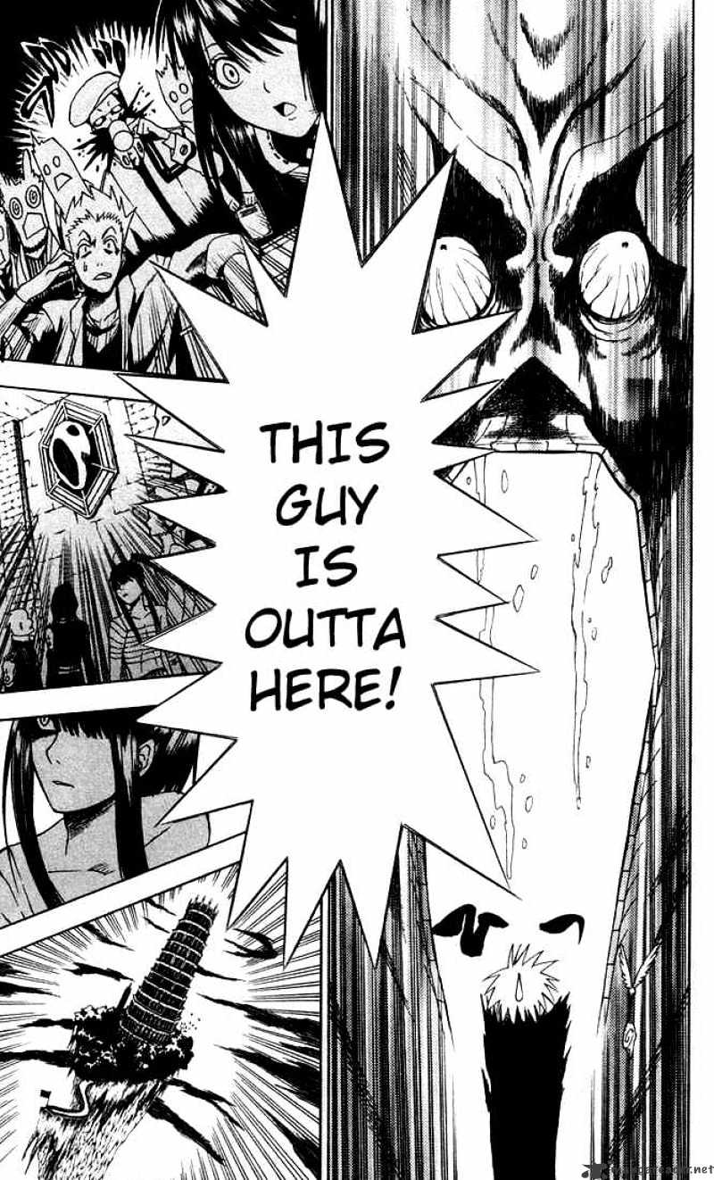 Read D.Gray-man EN Manga Online