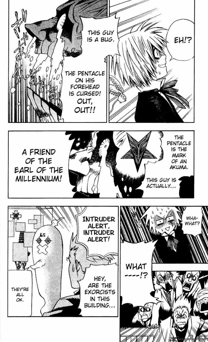 Read D.Gray-man EN Manga Online