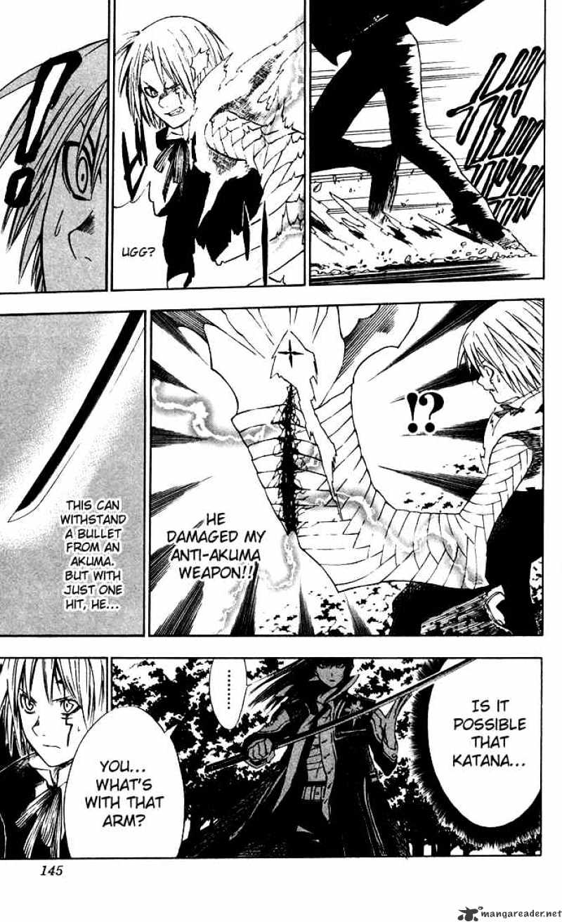 Read D.Gray-man EN Manga Online