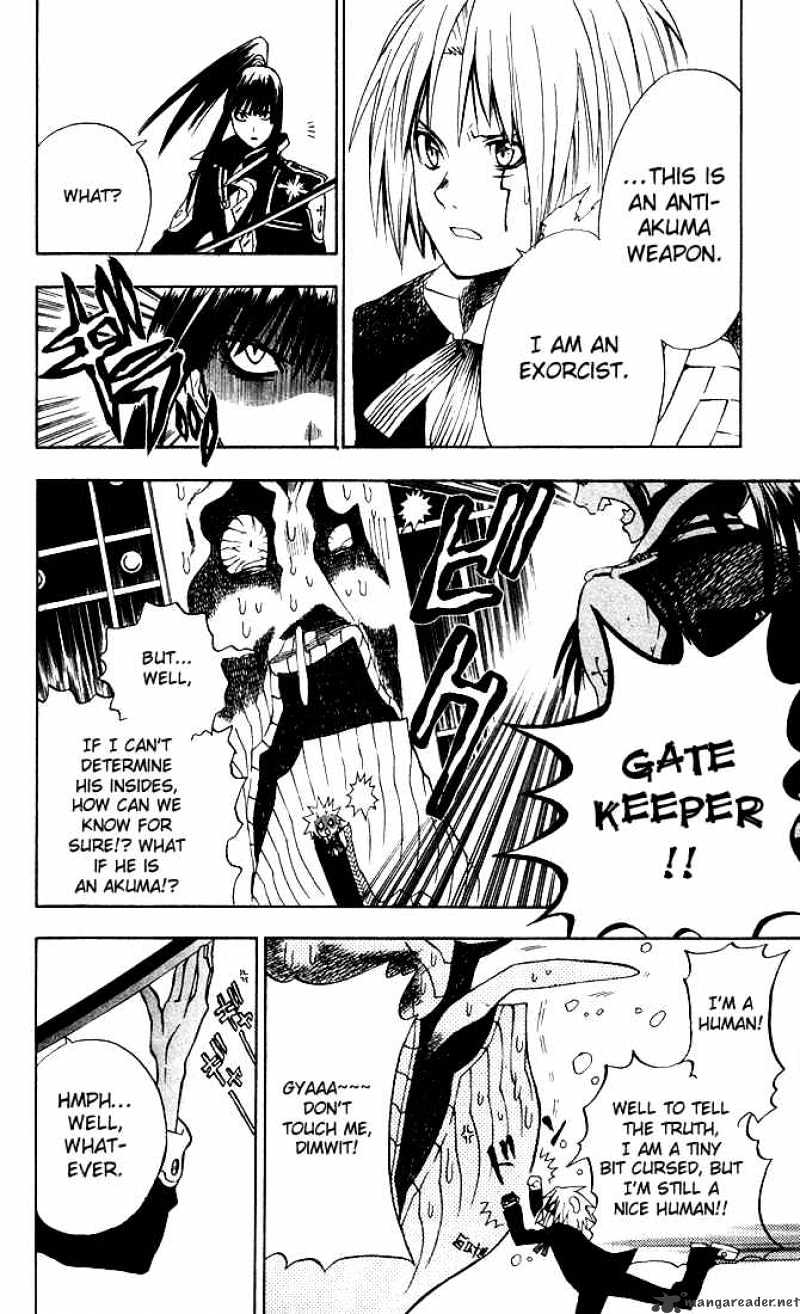 Read D.Gray-man EN Manga Online