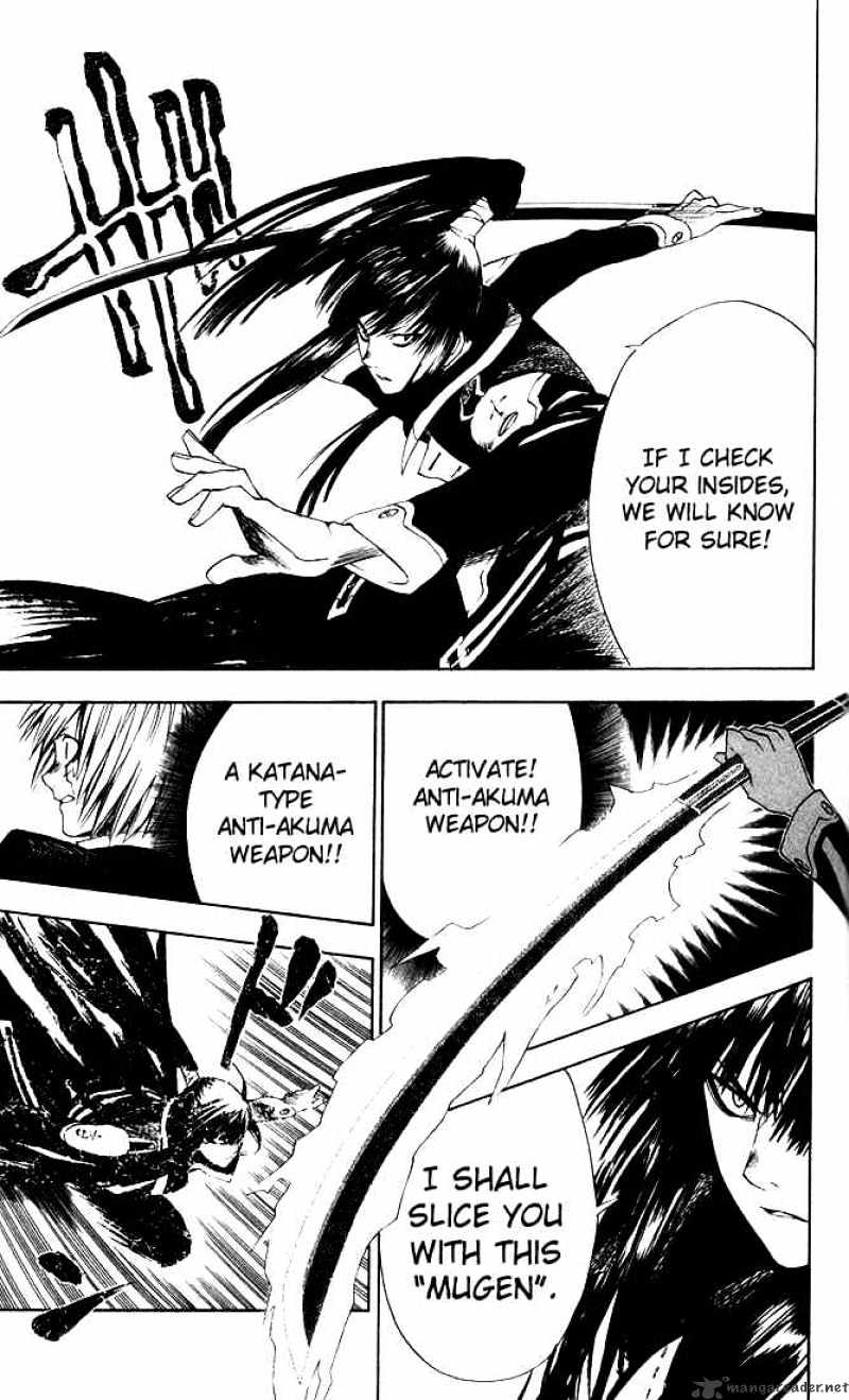 Read D.Gray-man EN Manga Online