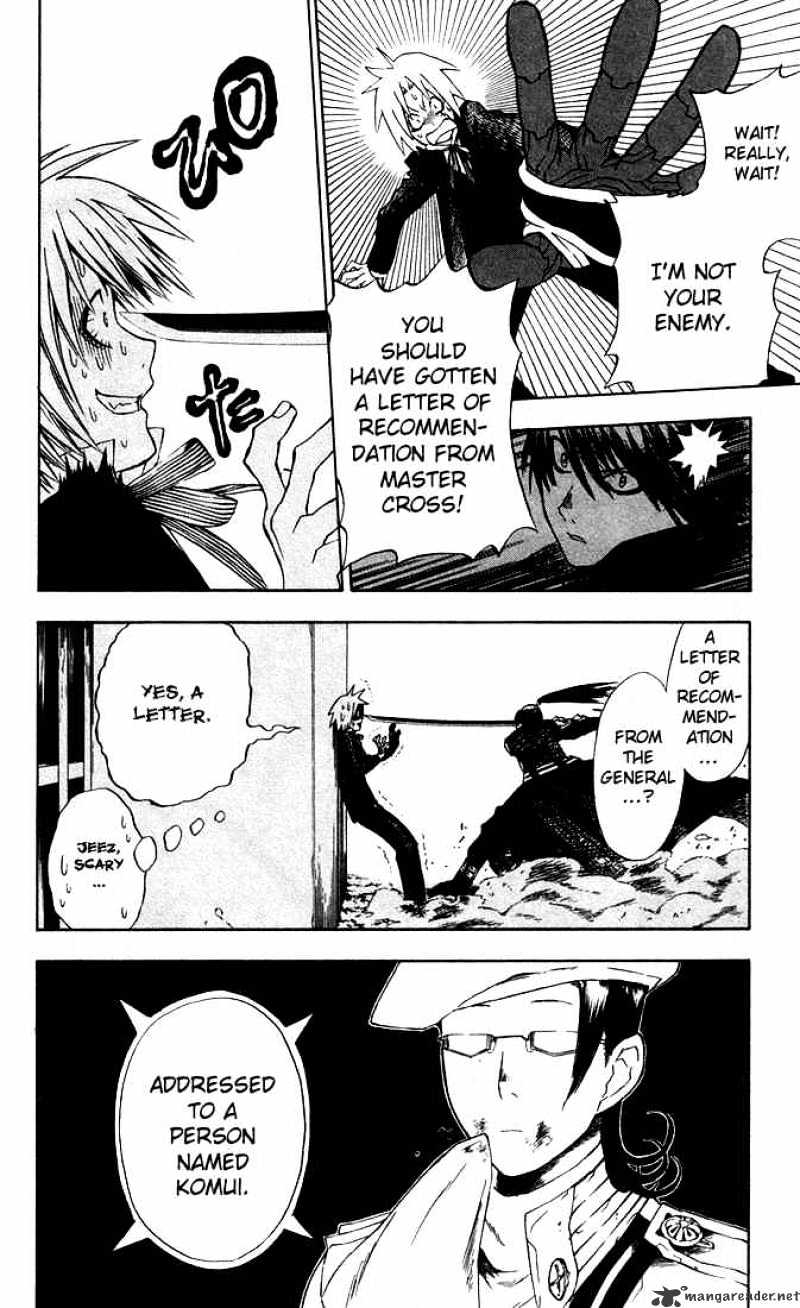 Read D.Gray-man EN Manga Online