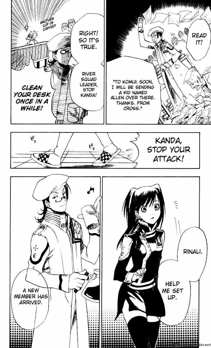 Read D.Gray-man EN Manga Online