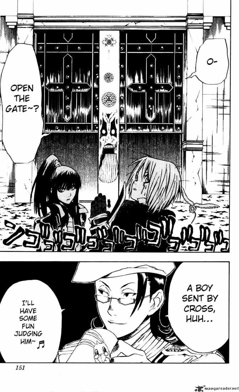 Read D.Gray-man EN Manga Online