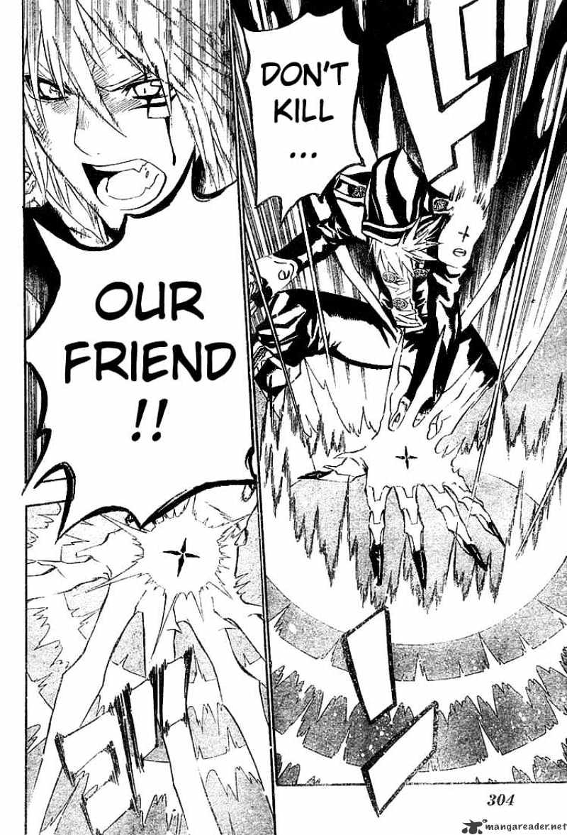 Read D.Gray-man EN Manga Online
