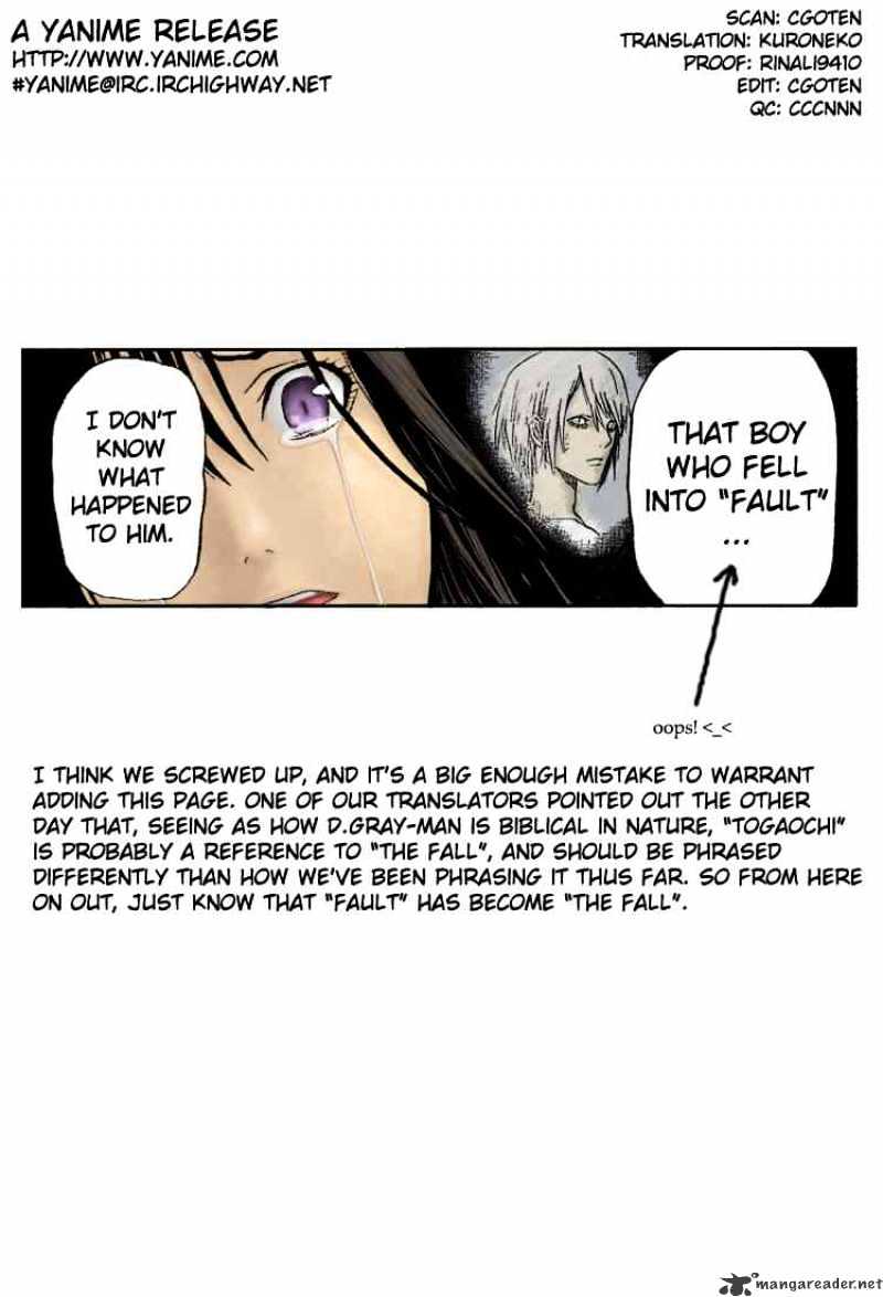 Read D.Gray-man EN Manga Online
