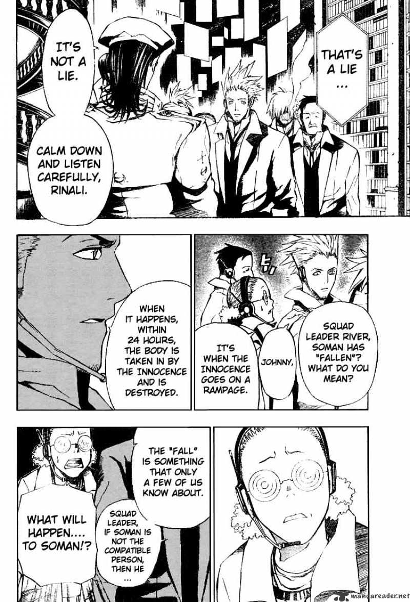 Read D.Gray-man EN Manga Online