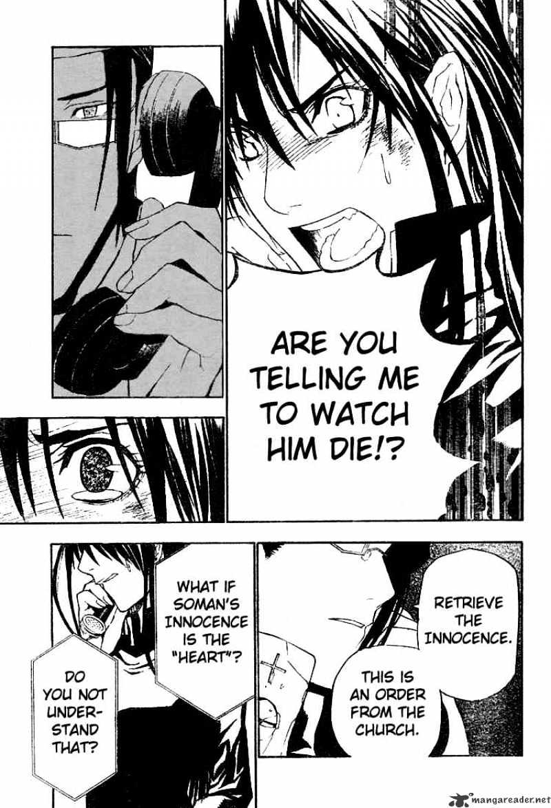 Read D.Gray-man EN Manga Online