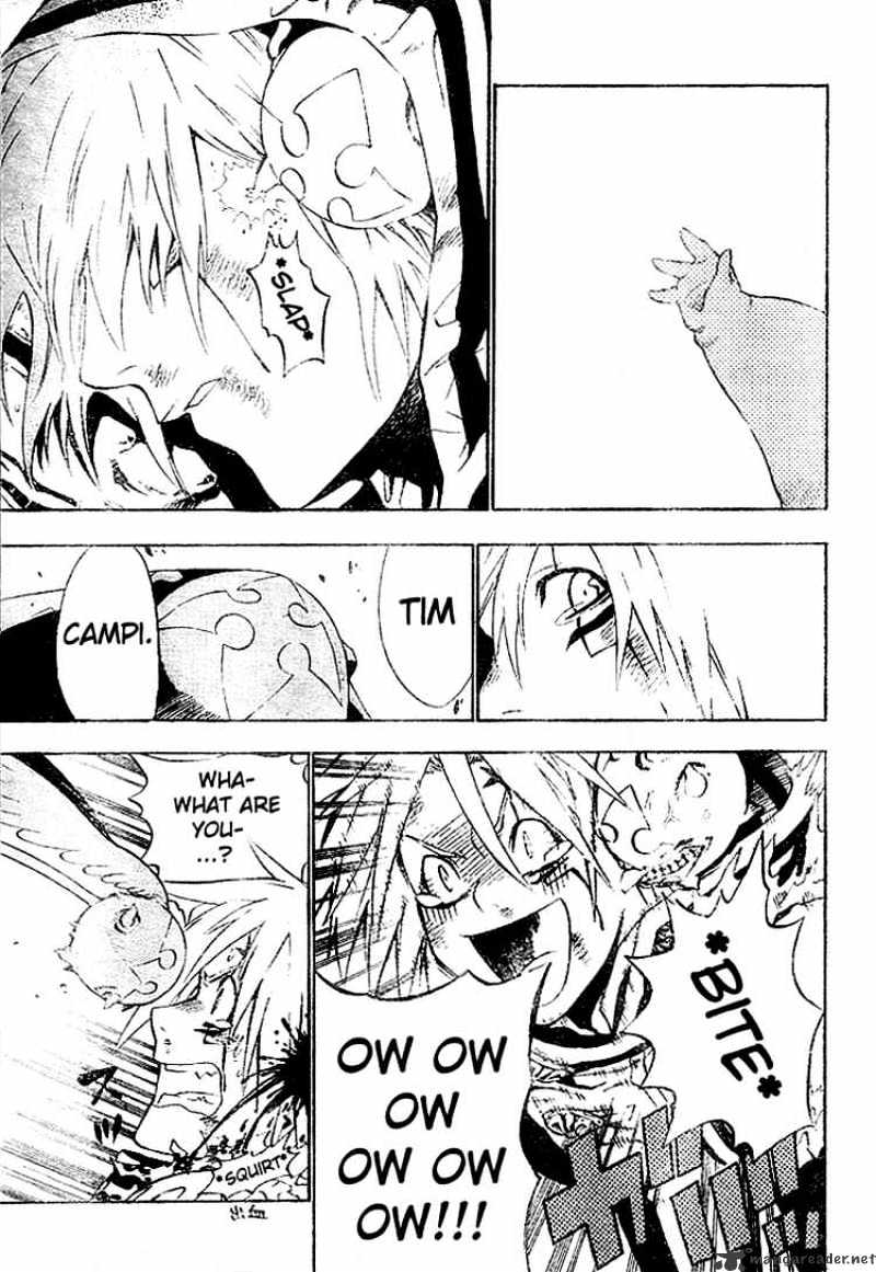 Read D.Gray-man EN Manga Online