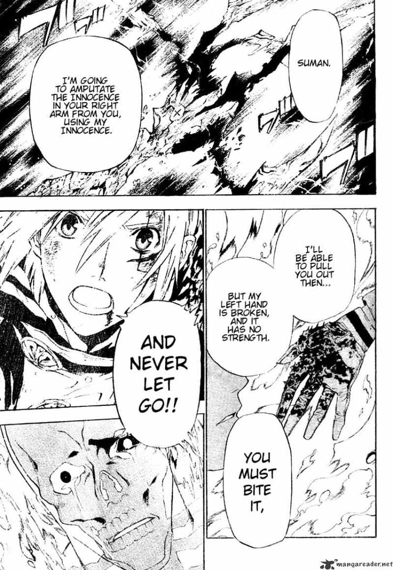 Read D.Gray-man EN Manga Online