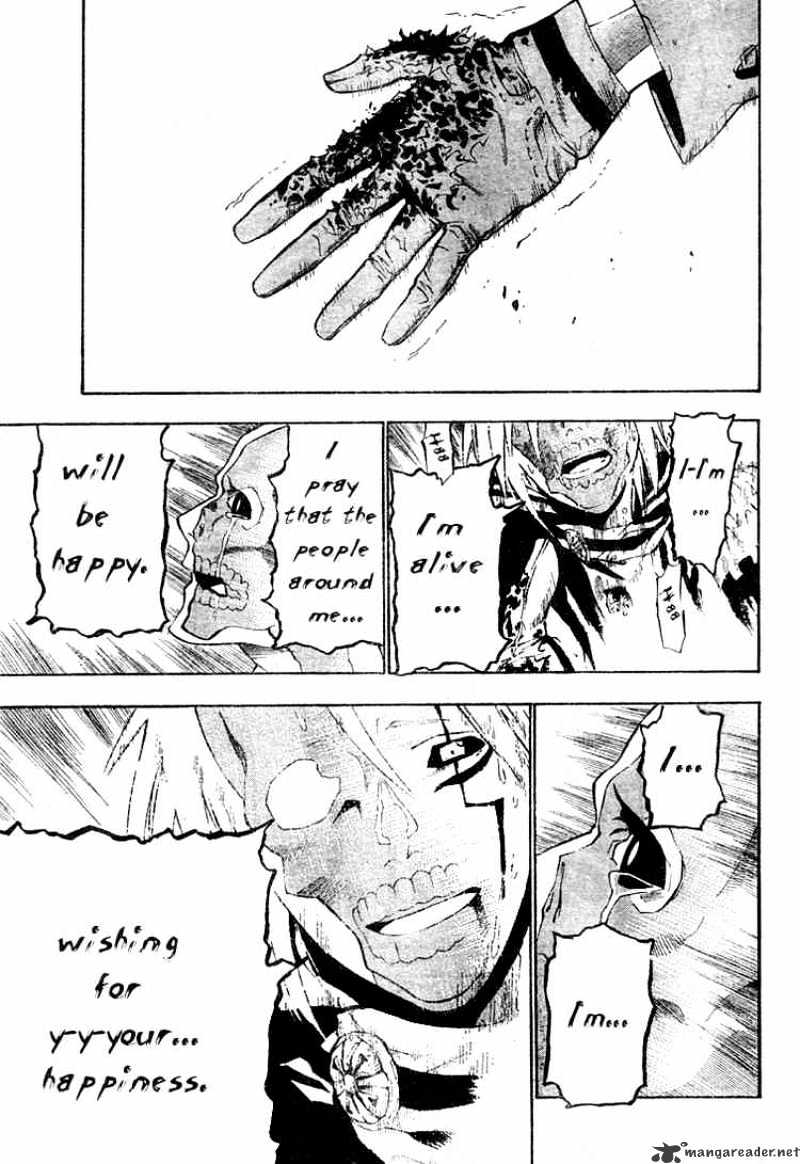 Read D.Gray-man EN Manga Online