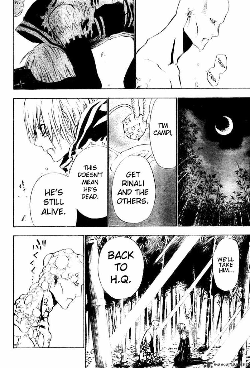 Read D.Gray-man EN Manga Online