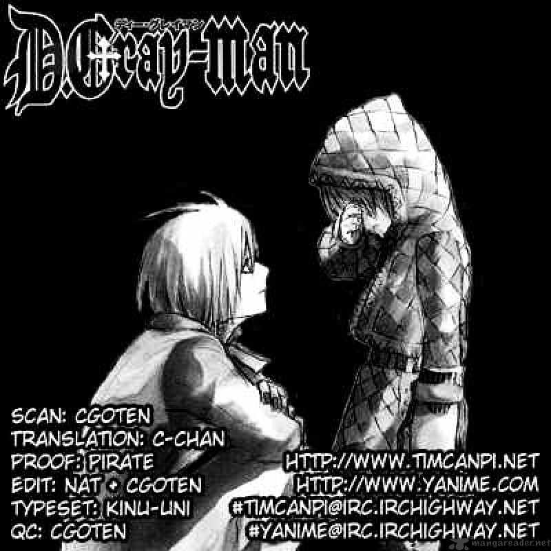 Read D.Gray-man EN Manga Online