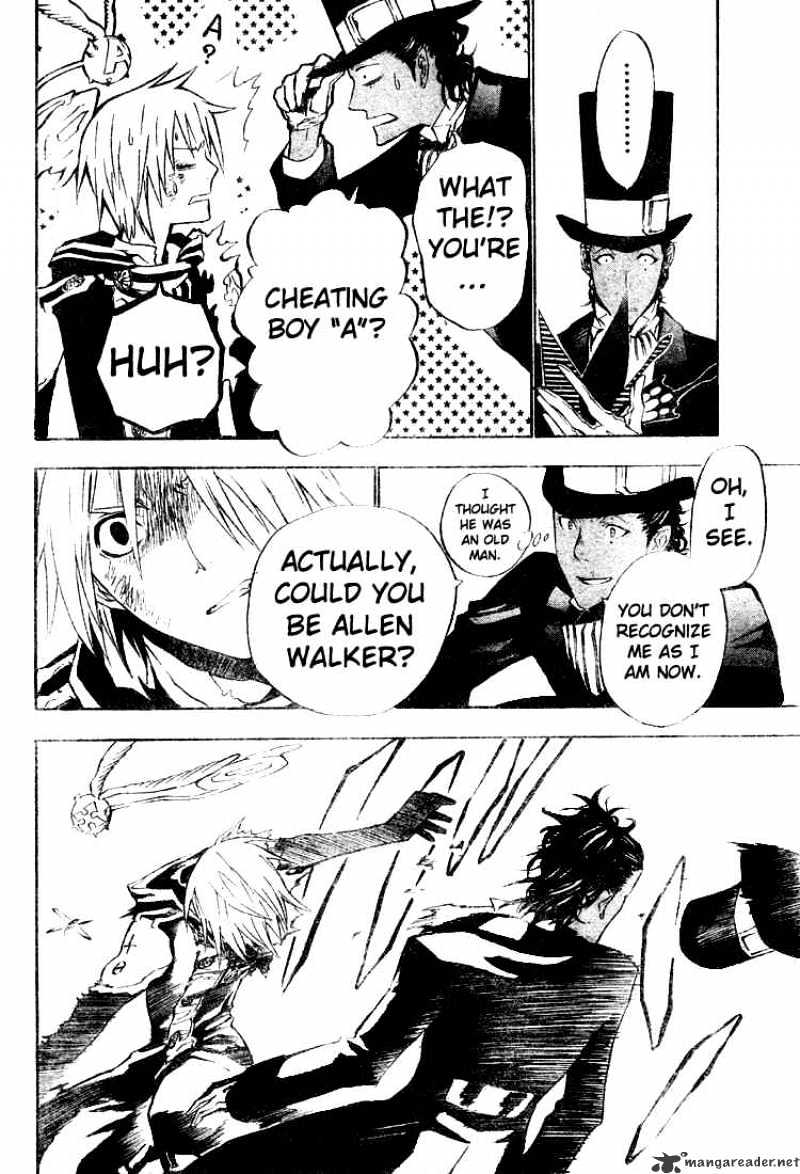 Read D.Gray-man EN Manga Online