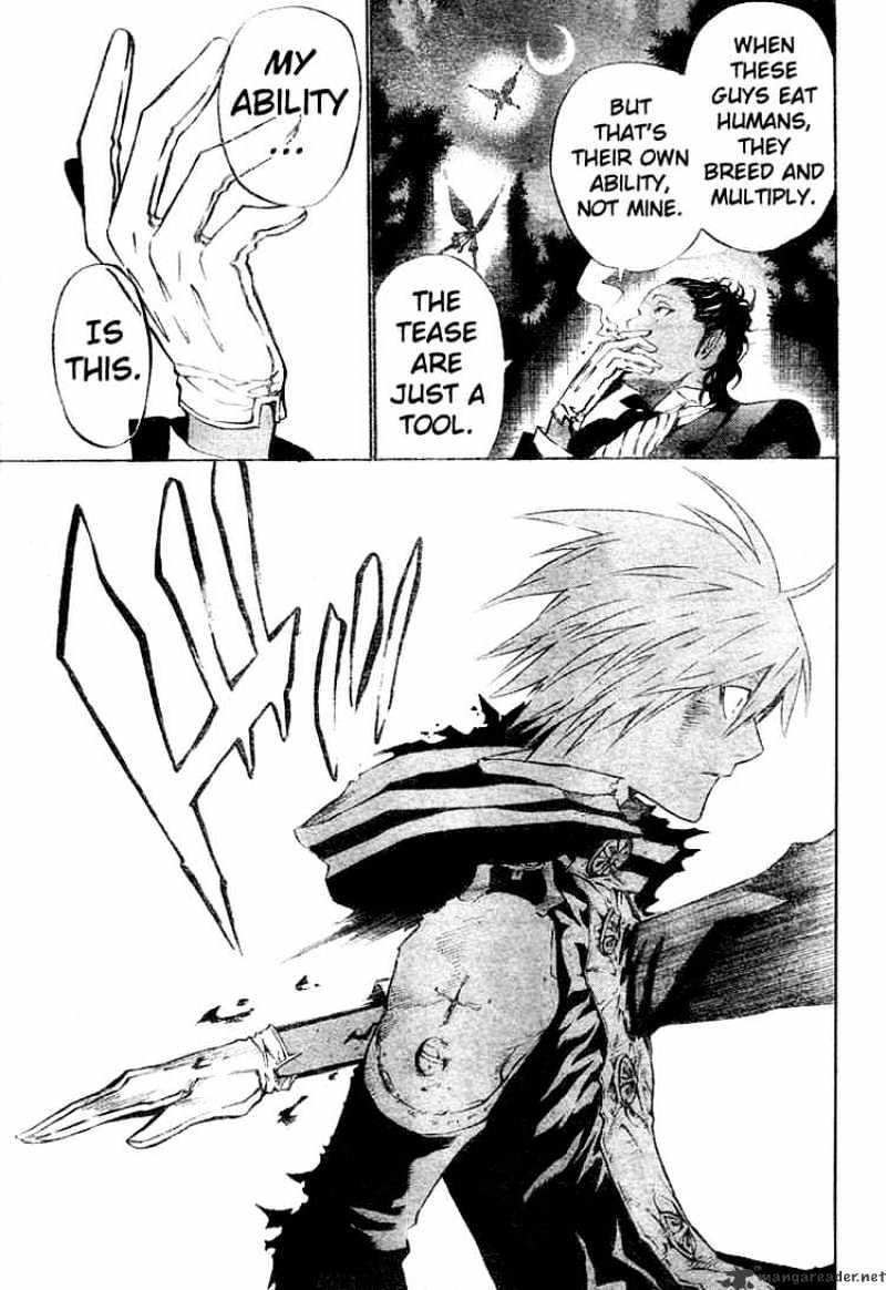 Read D.Gray-man EN Manga Online
