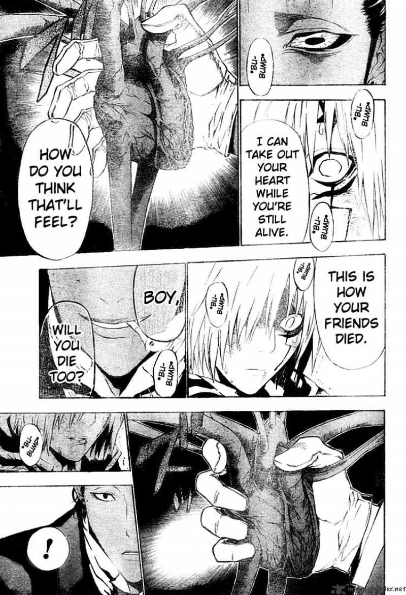 Read D.Gray-man EN Manga Online