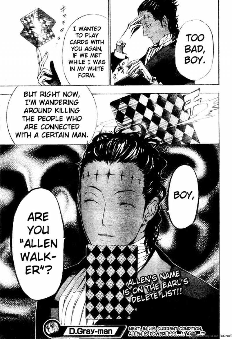 Read D.Gray-man EN Manga Online
