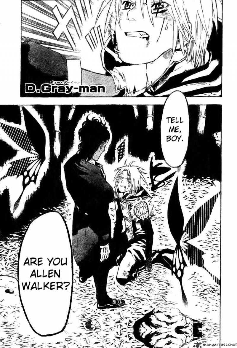 Read D.Gray-man EN Manga Online