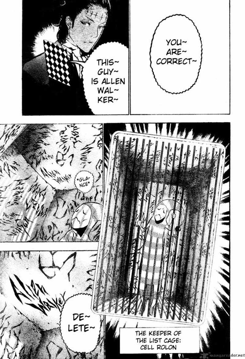 Read D.Gray-man EN Manga Online