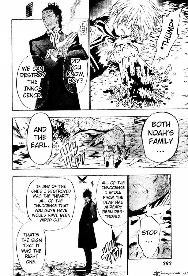 Read D.Gray-man EN Manga Online