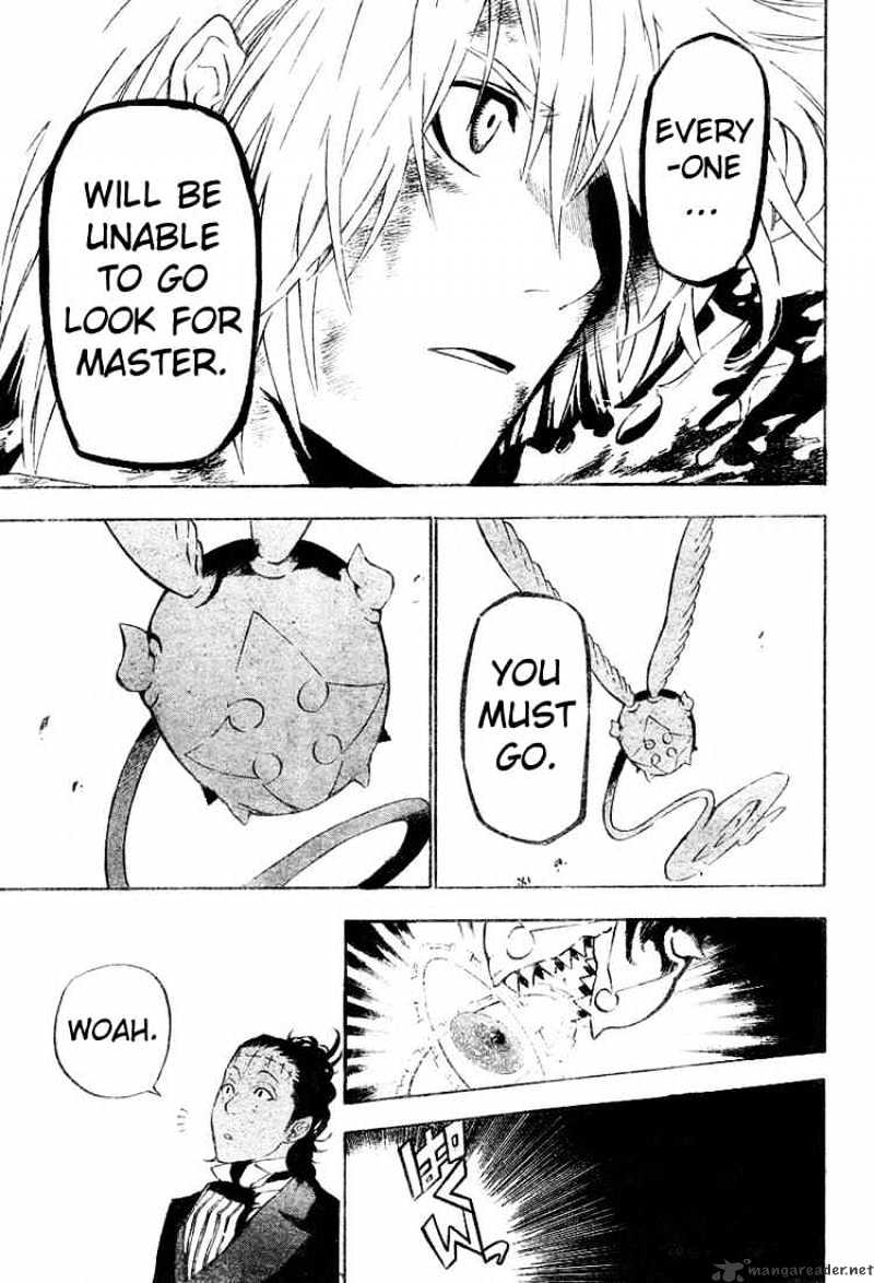 Read D.Gray-man EN Manga Online