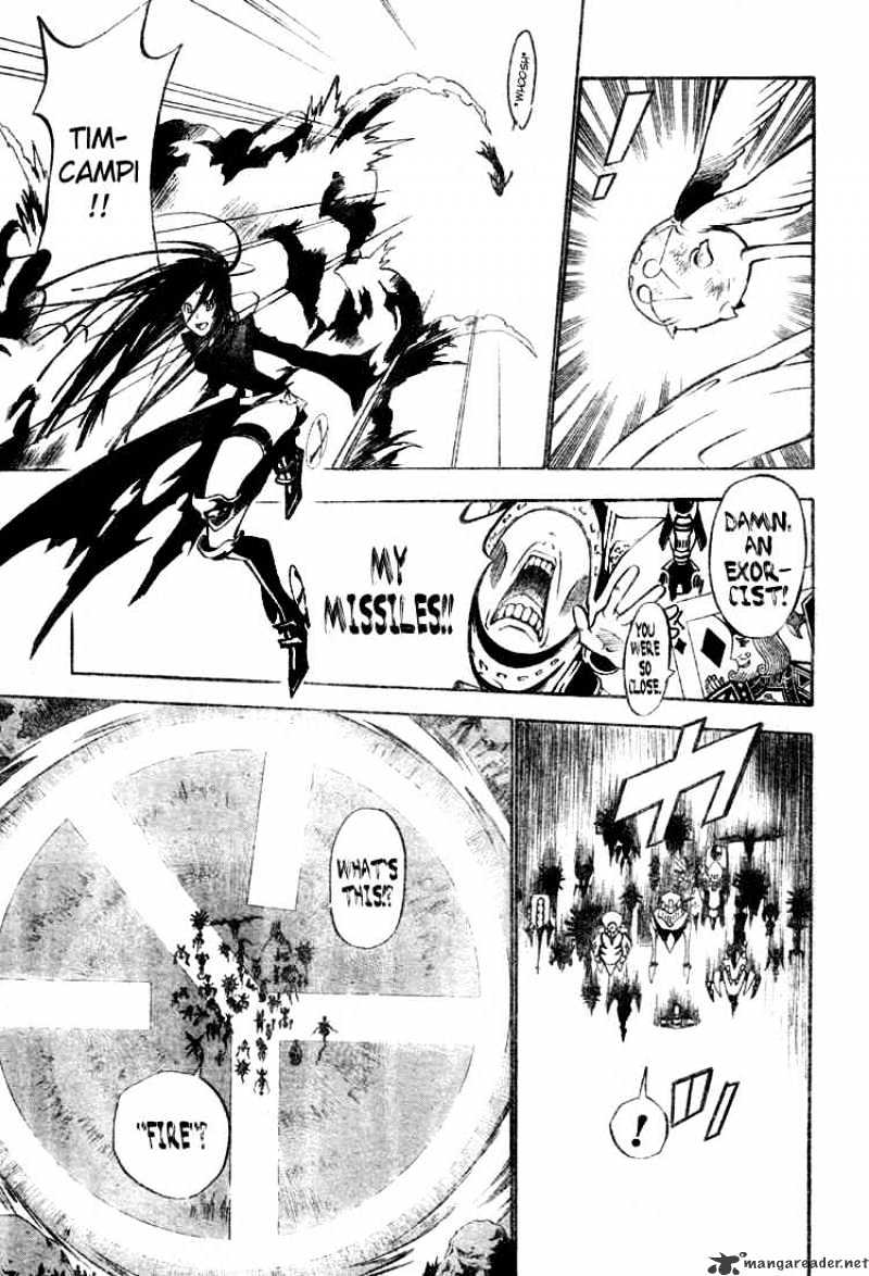 Read D.Gray-man EN Manga Online
