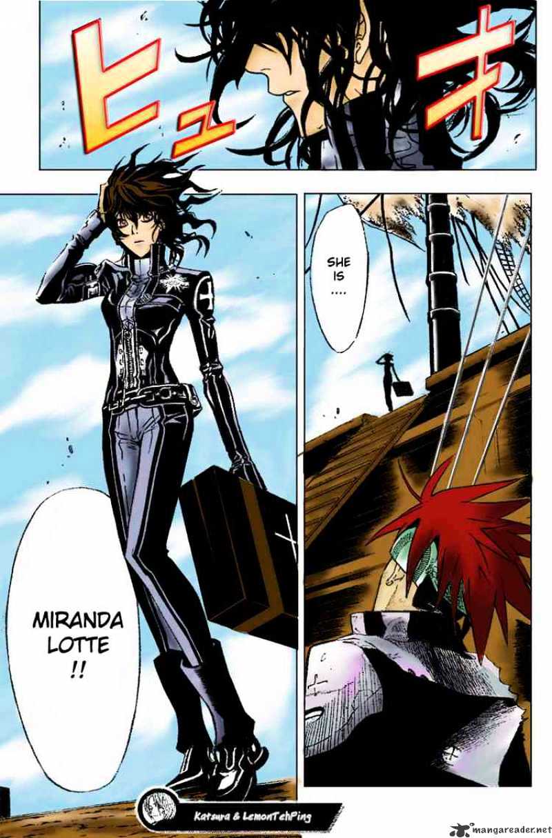 Read D.Gray-man EN Manga Online