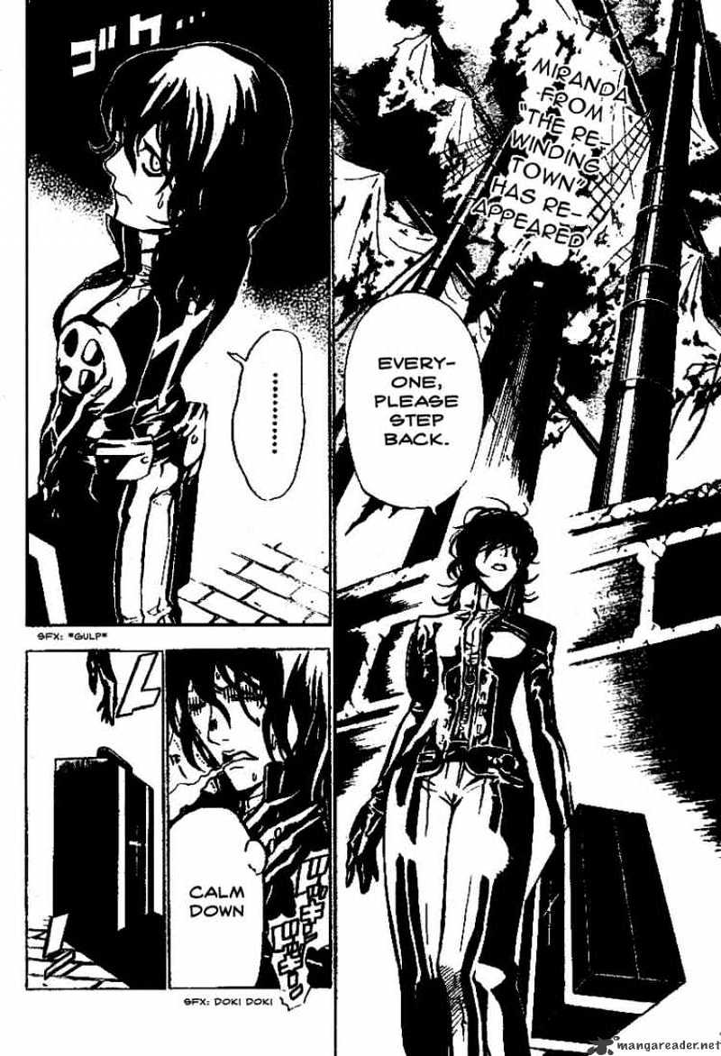 Read D.Gray-man EN Manga Online
