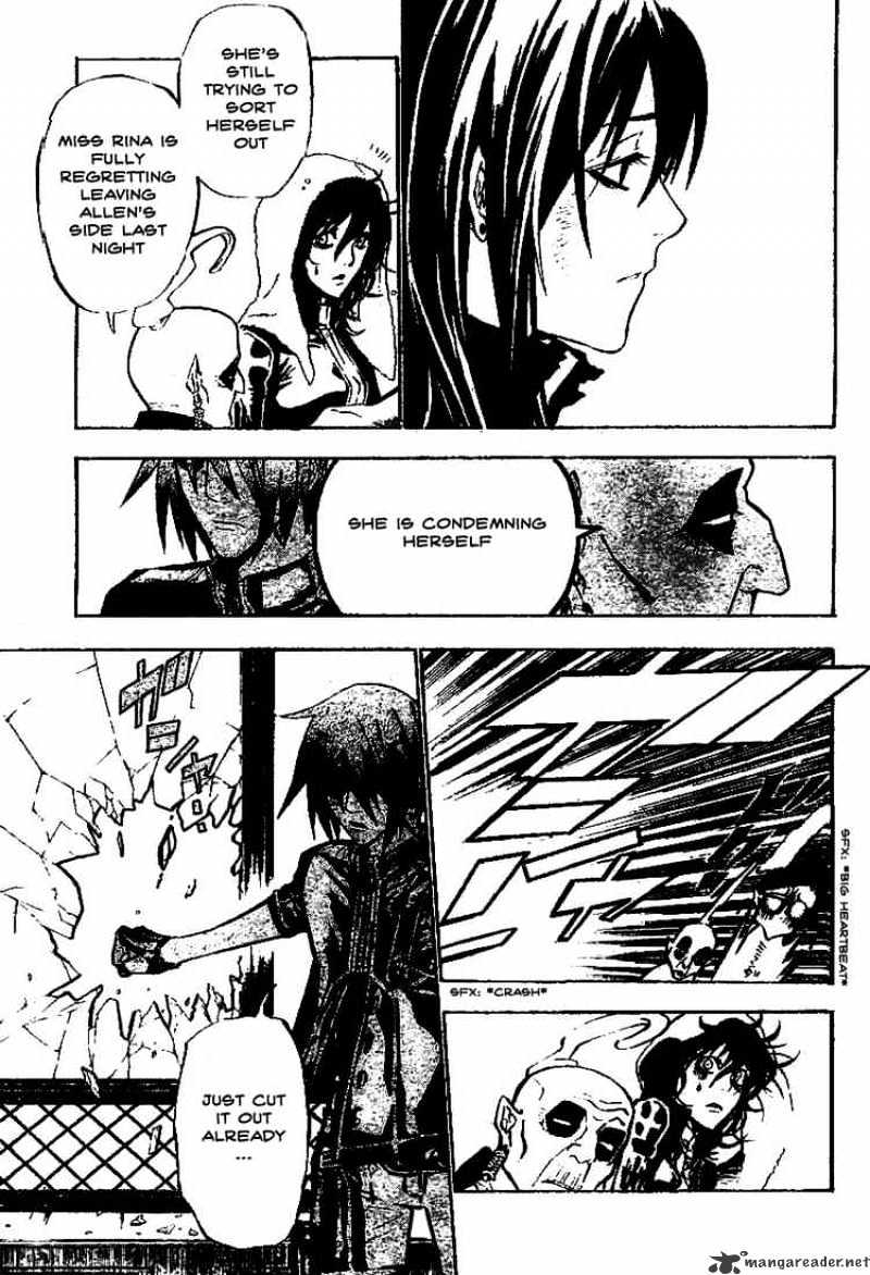 Read D.Gray-man EN Manga Online