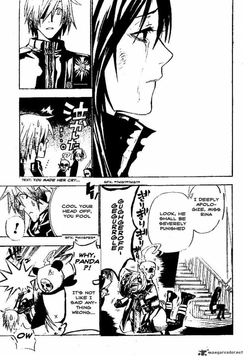 Read D.Gray-man EN Manga Online