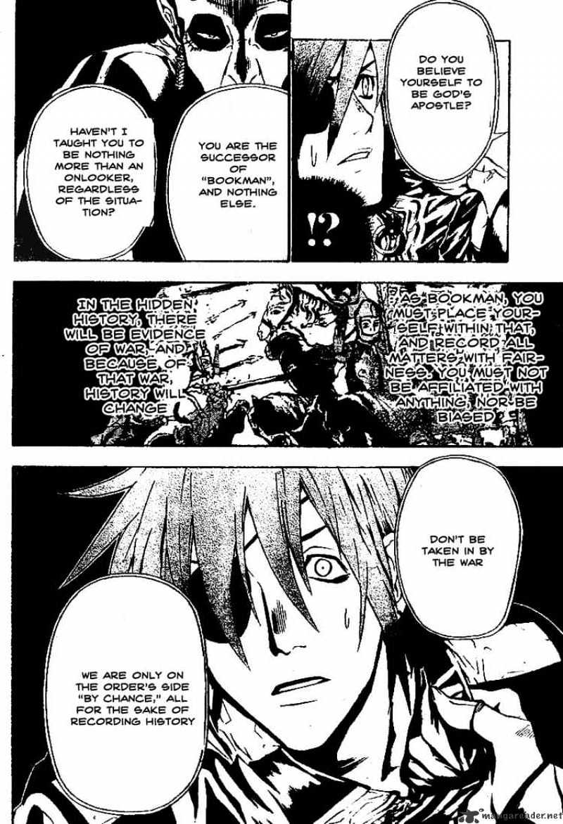 Read D.Gray-man EN Manga Online