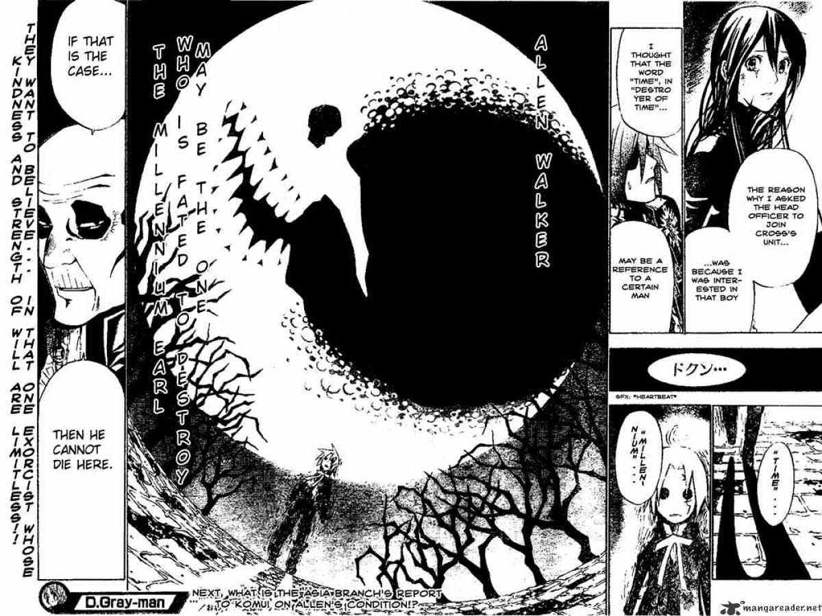 Read D.Gray-man EN Manga Online