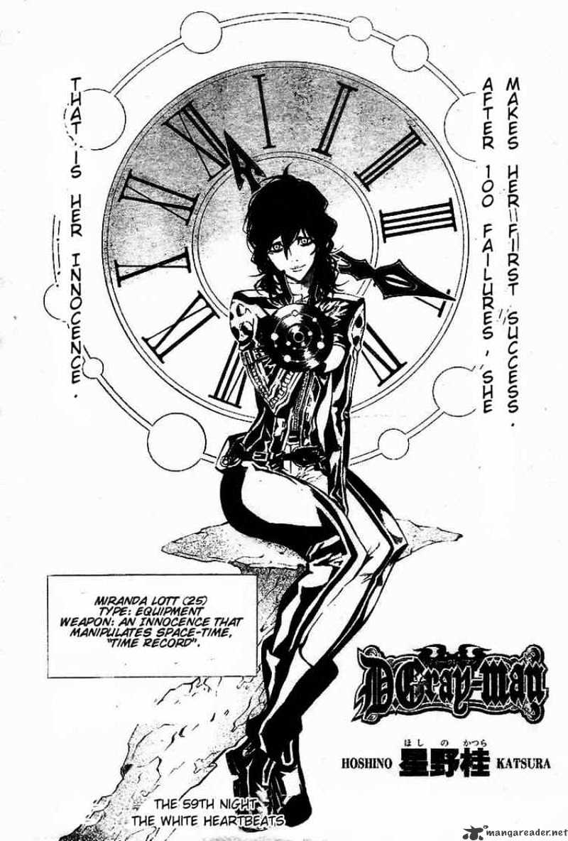 Read D.Gray-man EN Manga Online