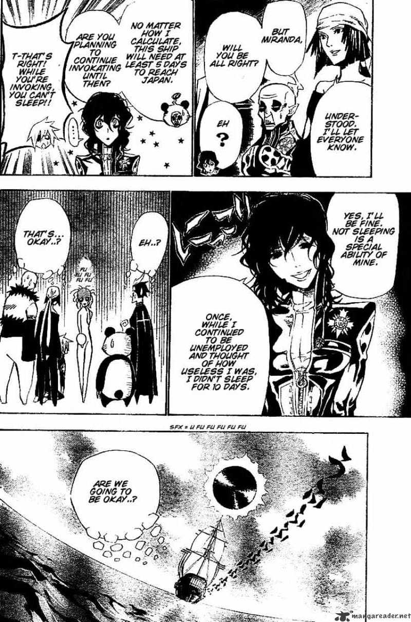 Read D.Gray-man EN Manga Online