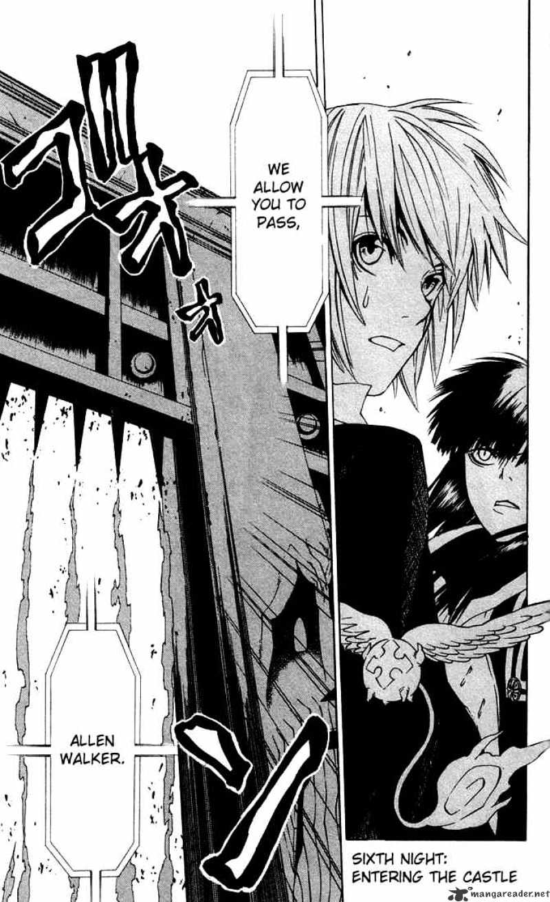 Read D.Gray-man EN Manga Online
