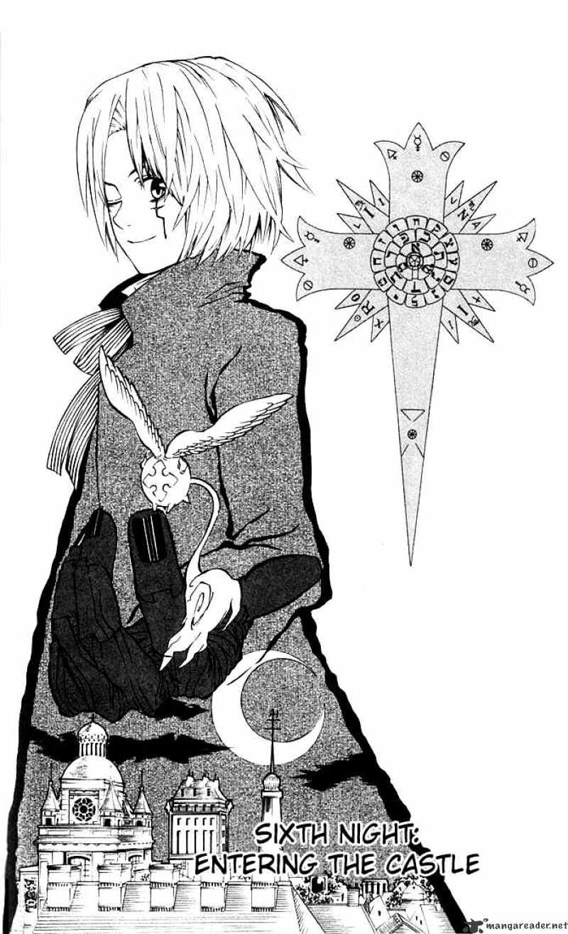 Read D.Gray-man EN Manga Online