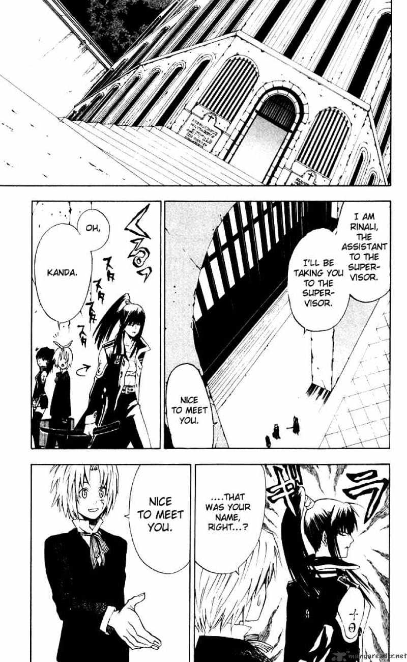 Read D.Gray-man EN Manga Online