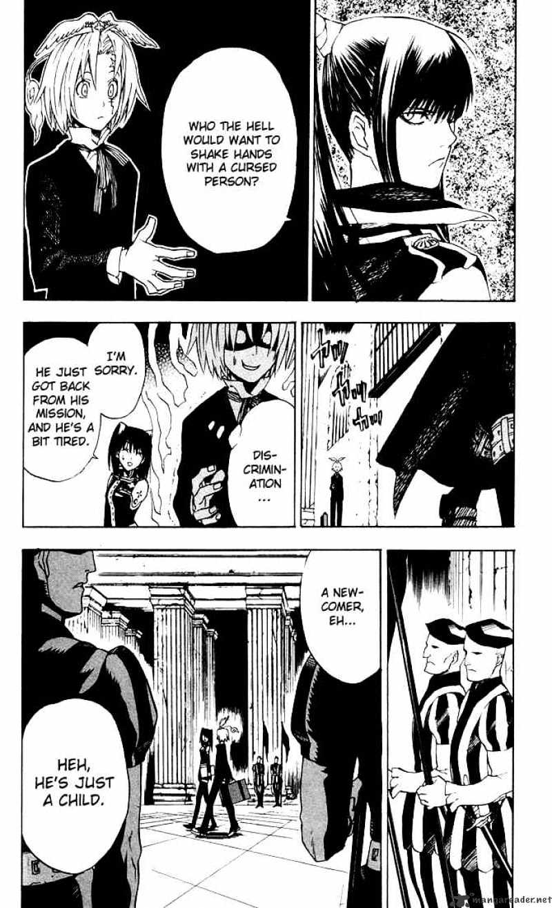Read D.Gray-man EN Manga Online