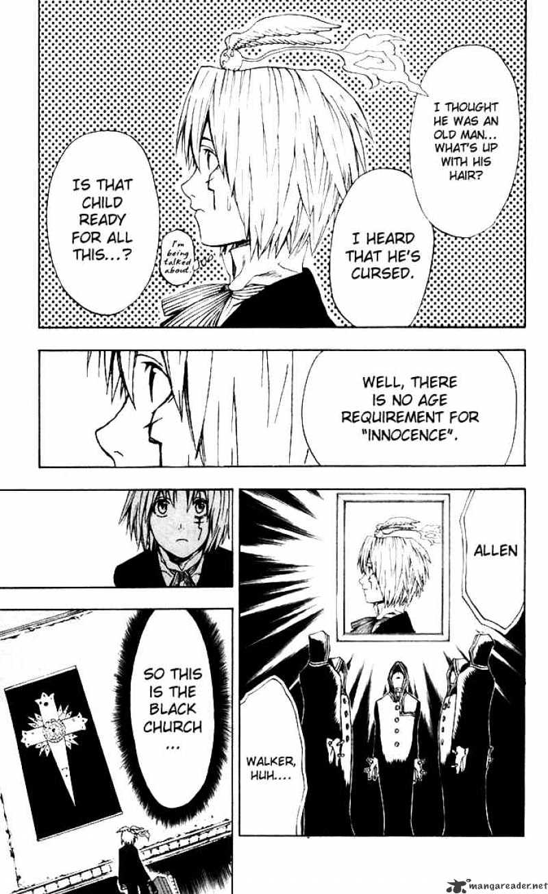 Read D.Gray-man EN Manga Online