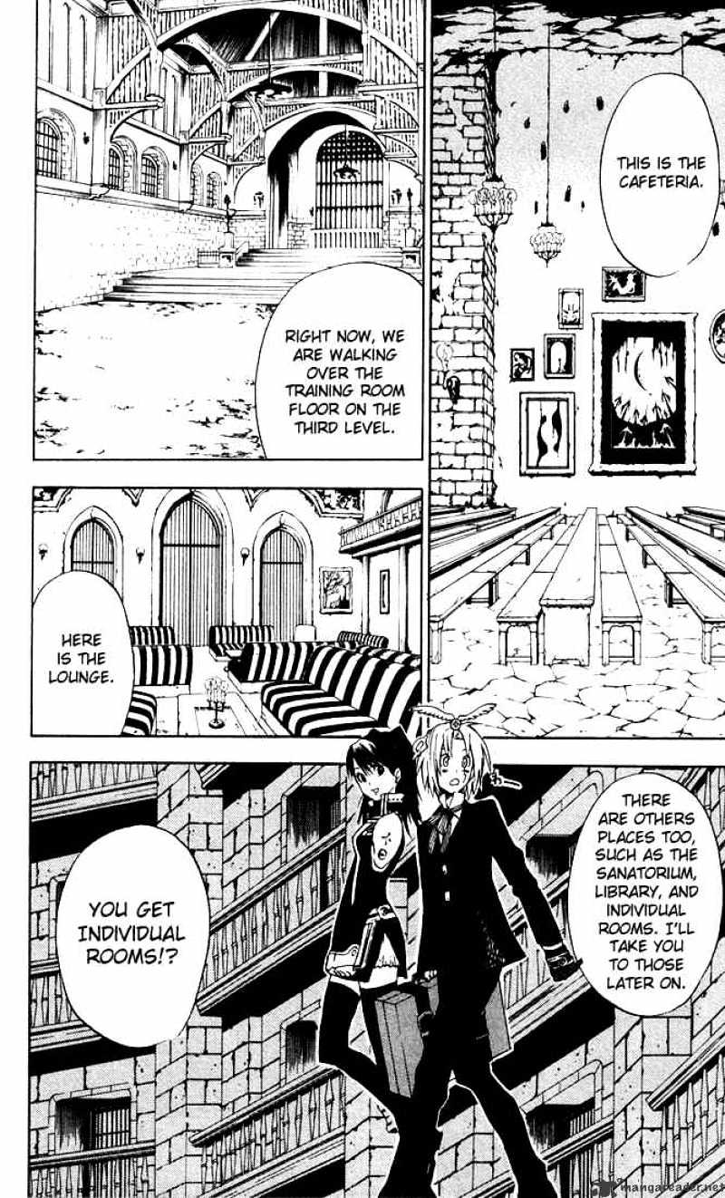 Read D.Gray-man EN Manga Online