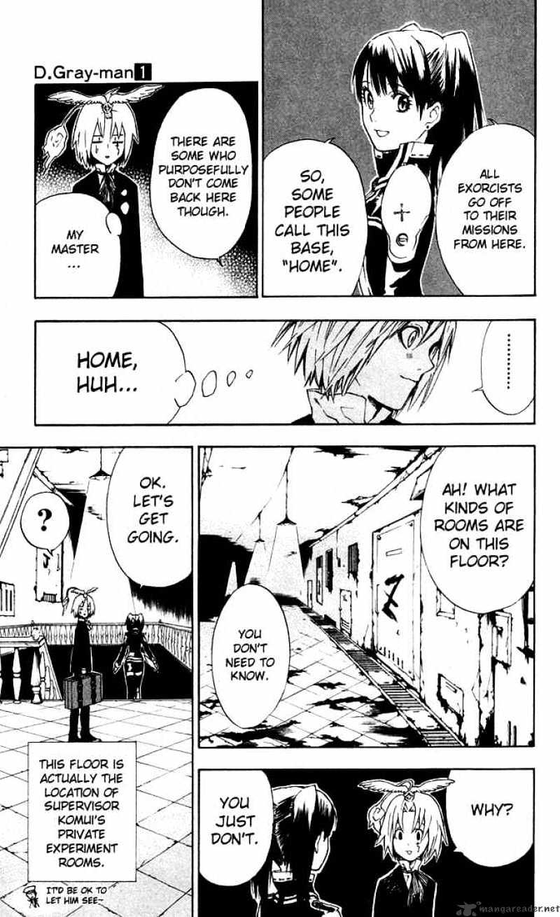 Read D.Gray-man EN Manga Online