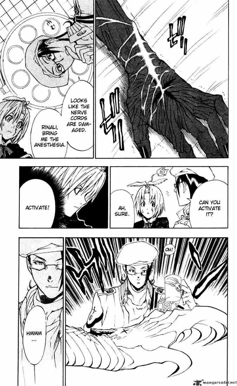Read D.Gray-man EN Manga Online