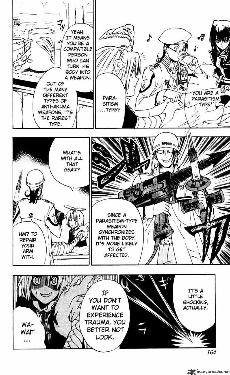 Read D.Gray-man EN Manga Online