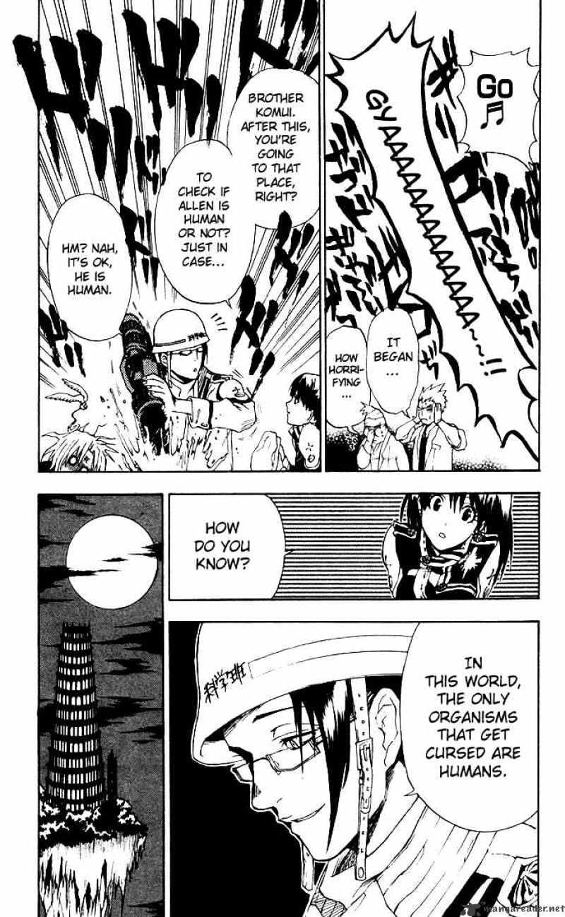 Read D.Gray-man EN Manga Online