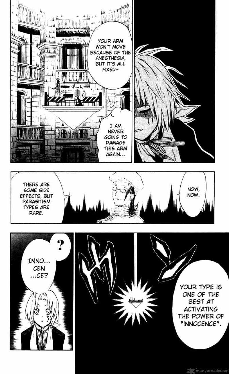 Read D.Gray-man EN Manga Online