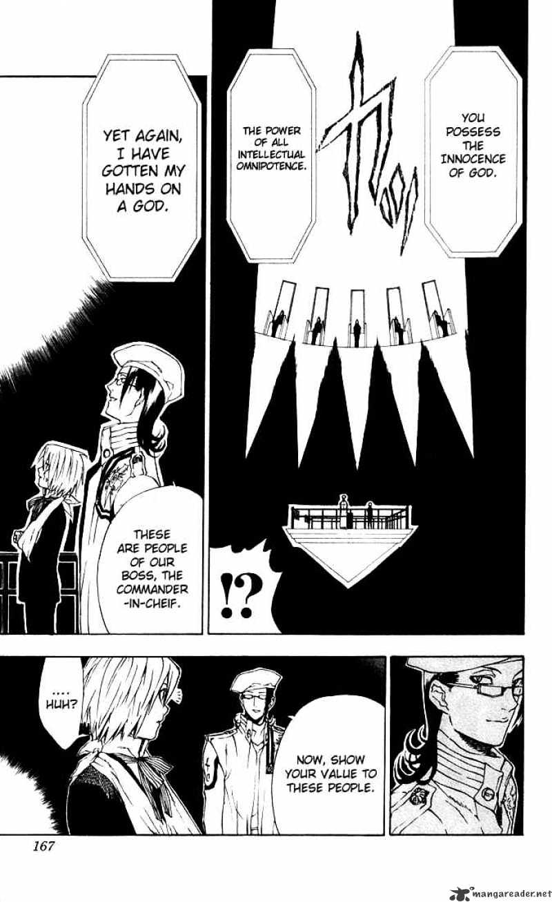 Read D.Gray-man EN Manga Online